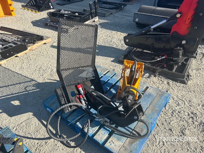 2026 GIYI GY-MRG69 Rotating Mini Garfio para minicargadora (Unused)