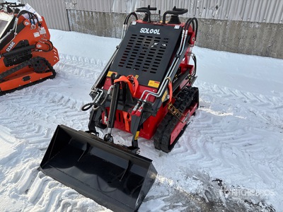 2026 SDLOOL SL360T Mini Compact Track Loader (Unused)