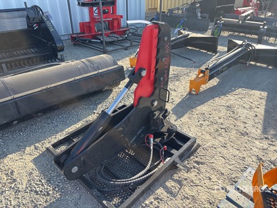 2026 GIYI GY-RTS48 Skid Steer Tree Shear (Unused)