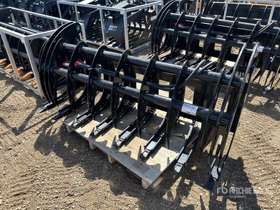 2026 GIYI GY-CLG72 72 in Skid Steer Grapple (Unused)