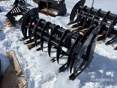 2026 GIYI GY-CLG72 72 in Skid Steer Grapple (Unused)