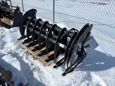 2026 GIYI GY-CLG72 72 in Skid Steer Grapple (Unused)