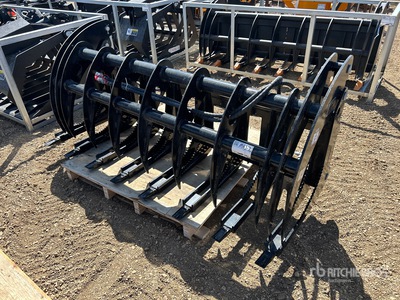 2026 GIYI GY-CLG72 72 in Skid Steer Grapple (Unused)