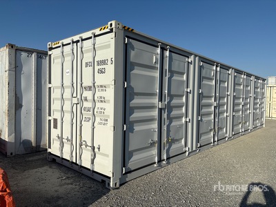 2026 40 ft High Cube Multi-Door Contenedor de almacenamiento (Unused)