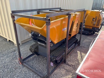 2026 SDLOOL SL-X1200J Stand-On Mini dumper cingolato (Unused)