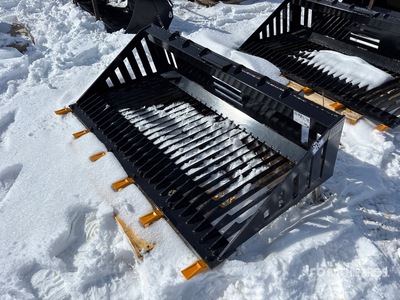 2026 GIYI GY-RB66 66 in Rock Skid Steer Bucket (Unused)