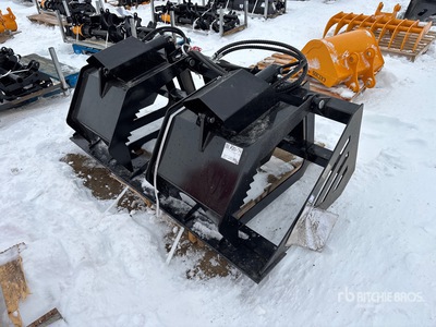 2026 GIYI GY-HWG72 72 in Skid Steer Grapple (Unused)