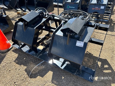 2026 GIYI GY-HWG72 72 in Skid Steer Grapple (Unused)