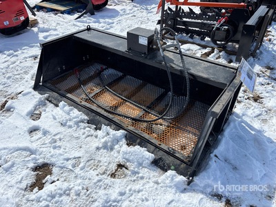 2026 GIYI GY-VB79 79 in Skid Steer Screening Bucket (Unused)