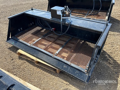 2026 GIYI GY-VB79 79 in Skid Steer Screening Bucket (Unused)
