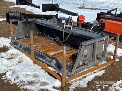 2026 GIYI GY-VB79 79 in Skid Steer Screening Bucket (Unused)