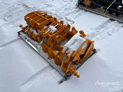 Quantity of (8) 2026 GIYI VCA-8 Mini Excavator Attachments (Unused)