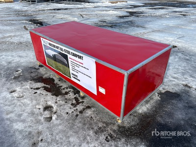 2026 SKLP SK-SC40 48 ft x 30 ft x 17 ft Wiata Samochodowa (Unused)