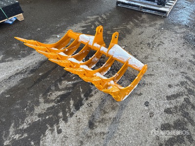 2026 GIYI 48 in Excavator Rake (Unused)