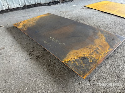 2026 SKLP 5 ft x 10 ft x 0.4 in Steel Plates (Unused)