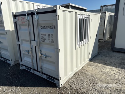 2026 9 ft Container per stoccaggio (Unused)