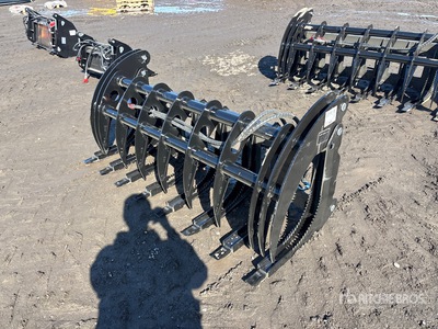 2026 GIYI GY-CLG72 72 in Schranklader grijper (Unused)