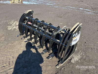 2026 GIYI GY-CLG72 72 in Schranklader grijper (Unused)