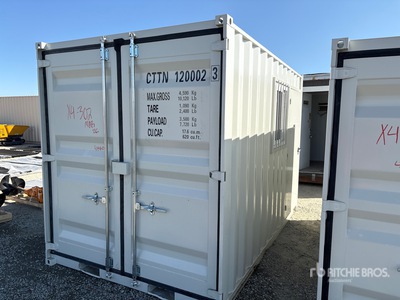2026 12 ft Container per stoccaggio (Unused)