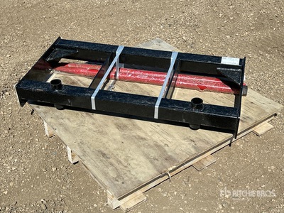 2026 GIYI GY-BF47 47 in Skid Steer Bale Spear (Unused)