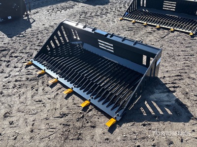 2026 GIYI GY-RB66 66 in Skeleton Skid Steer Bucket (Unused)