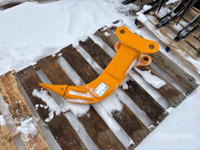 2026 GIYI 24 in Excavator Ripper - Fits Cat 305 (Unused)