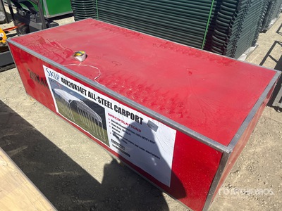 2026 SKLP SK-SC40 20 ft x 40 ft Carport (Unused)