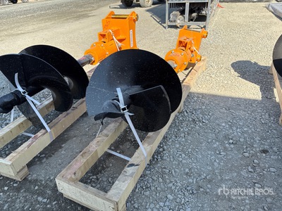 2026 GIYI 16 in Barrena para excavadora - Fits Cat 303 (Unused)