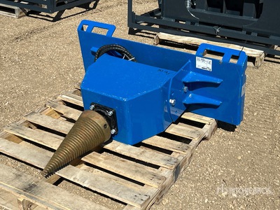 2026 GIYI GY-LS45 Skid Steer Wood Splitter (Unused)