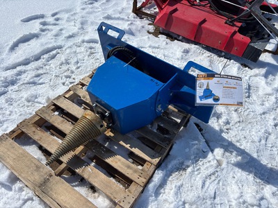 2026 GIYI GY-LS45 Skid Steer Log Splitter (Unused)