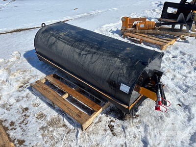 2026 GIYI GY-BS72 72 in Skid Steer Sweeper (Unused)