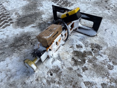 2026 GIYI GY-D680 Skid Steer Post Driver (Unused)