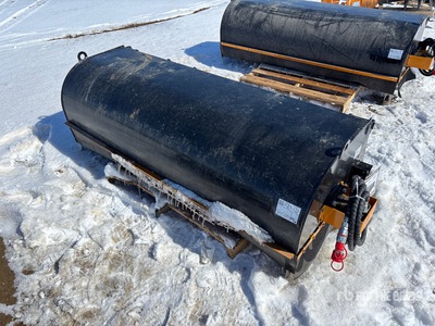 2026 GIYI GY-BS72 72 in Skid Steer Sweeper (Unused)