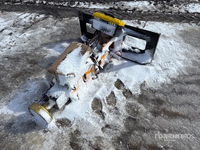 2026 GIYI GY-D680 Skid Steer Post Driver (Unused)