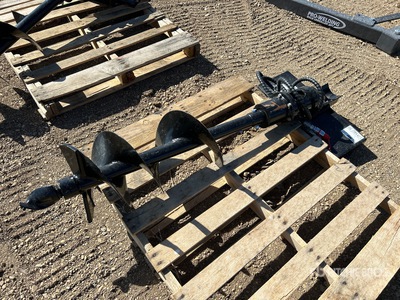 2026 GIYI 12 in Mini Skid Steer Auger (Unused)