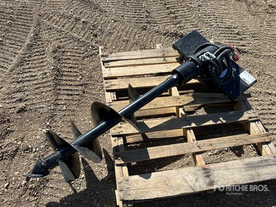2026 GIYI 12 in Mini Skid Steer Auger (Unused)