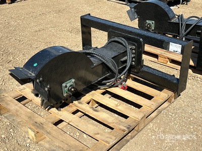 2026 GIYI GY-BSG45 Skid Steer Stump Grinder (Unused)