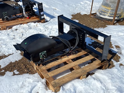 2026 GIYI GY-BSG45 Skid Steer Stump Grinder (Unused)