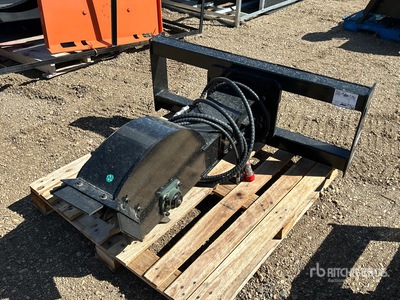 2026 GIYI GY-BSG45 Skid Steer Stump Grinder (Unused)
