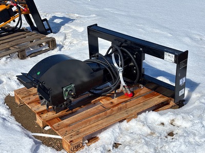 2026 GIYI GY-BSG45 Skid Steer Stump Grinder (Unused)