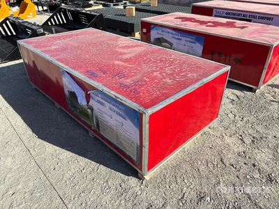 2026 SKLP SK-ZP20 30 ft Carport (Unused)