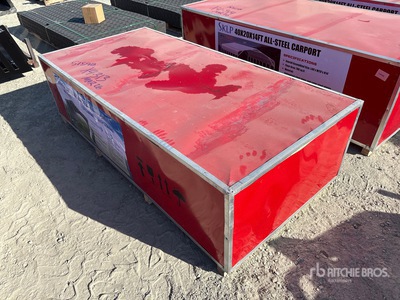 2026 SKLP SK-ZP20 20 ft x 30 ft Carport (Unused)