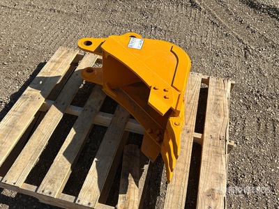 2026 GIYI GY-BK 12 in Digging Excavator Bucket - Fits Cat 305 (Unused)