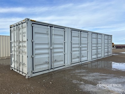 2026 40 ft High Cube Multi-Door Conteneur de stockage (Unused)