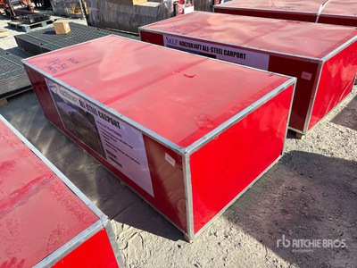 2026 SKLP SK-SC40 20 ft x 40 ft Tettoia per Auto (Unused)