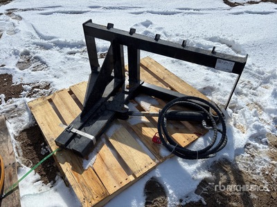 2026 GIYI GY-TP45 Skid Steer Post Puller (Unused)