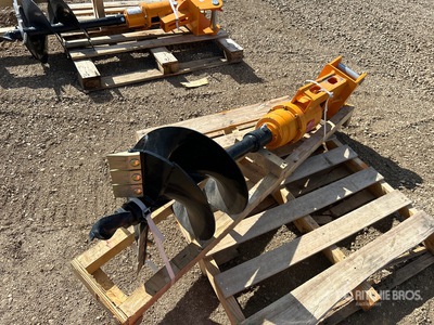 2026 GIYI 16 in Excavator Auger - Fits Cat 303 (Unused)