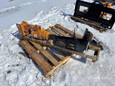 2026 GIYI 16 in Excavator Auger - Fits Cat 303 (Unused)