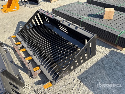 2026 GIYI GY-RB66 66 in Skeleton Pala para Minicargadora (Unused)