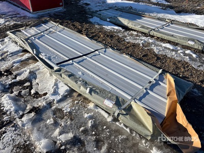 Quantity of (50) 2026 SKLP SK-XH50 10 ft Galvalume Steel Siding (Unused)